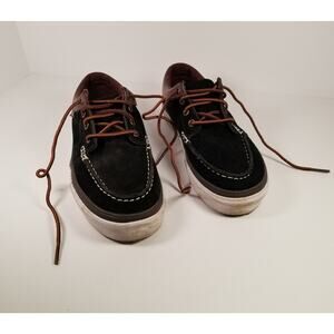 Vans Off The Wall Girl's Moccasin Sneakers Kids Size 2.5